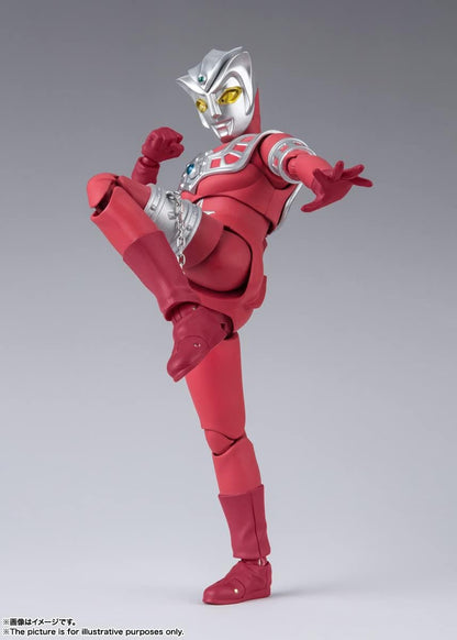 TAMASHII NATIONS - Ultraman Leo - Astra, Bandai Spirits S.H.Figuarts Action Figure