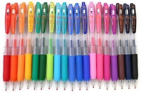 ZEBRA Sarasa Clip Pen 0.3 mm, Light Green (JJH15-LG)