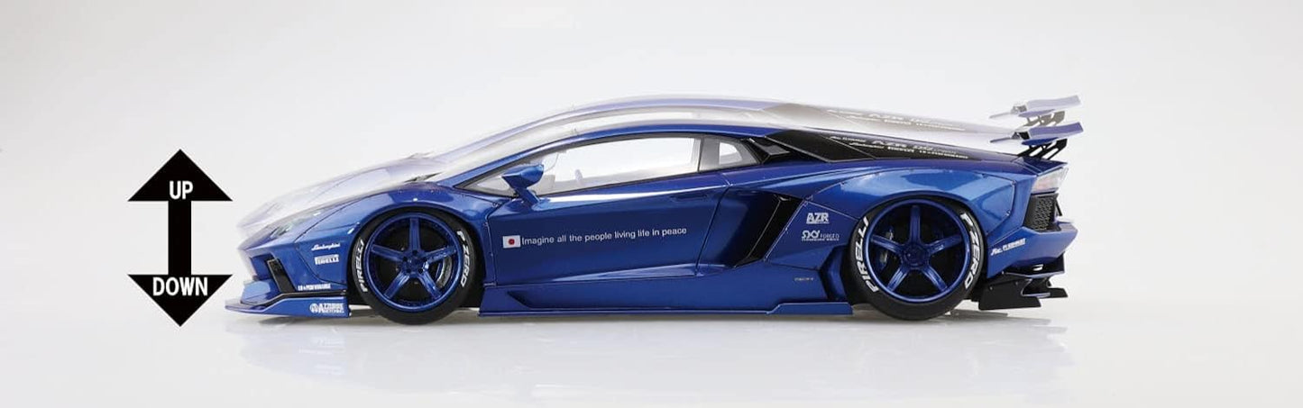 Aoshima LB Works Lamborghini Aventador (Ver. 2) 1:24 Scale Model Kit