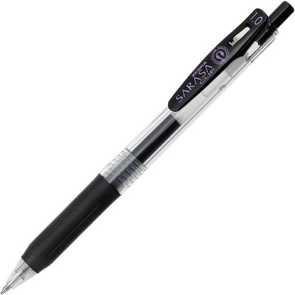 ZEBRA Sarasa Clip 1.0mm Black P-JJE15-BK5 (5-Pen-Pack)