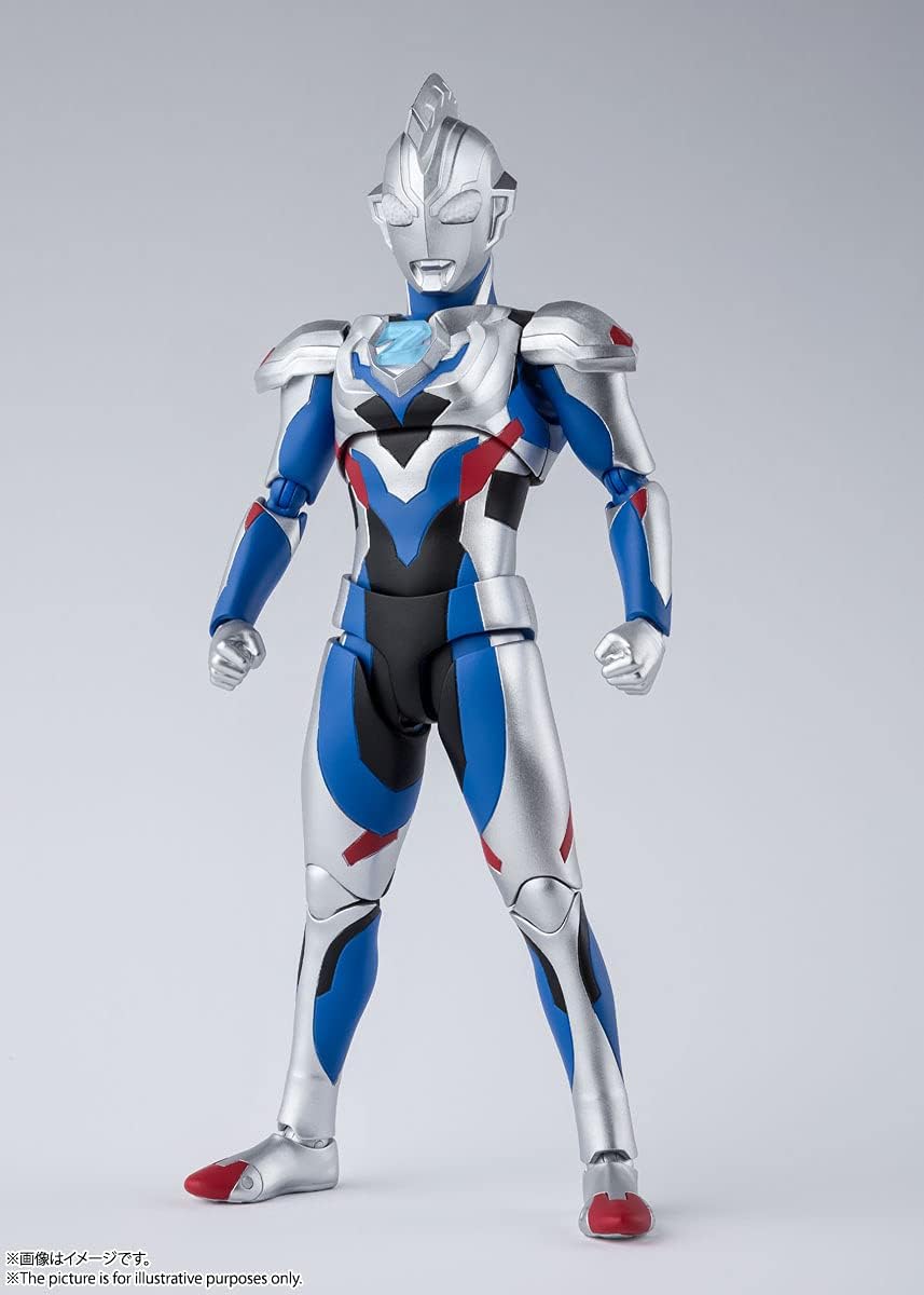 TAMASHII NATIONS - Ultraman Z - Ultraman Z Original, Bandai Spirits S.H.Figuarts Action Figure