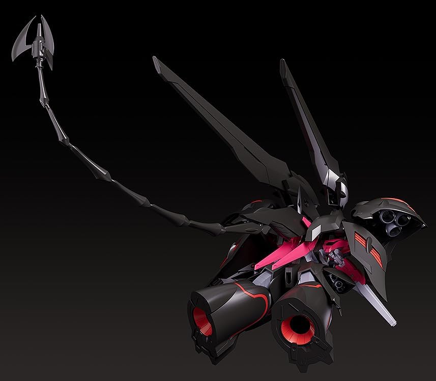 Good Smile Company Martian Successor Nadesico: The Motion Picture ??? Prince of Darkness: Black Sarena Moderoid Model Kit