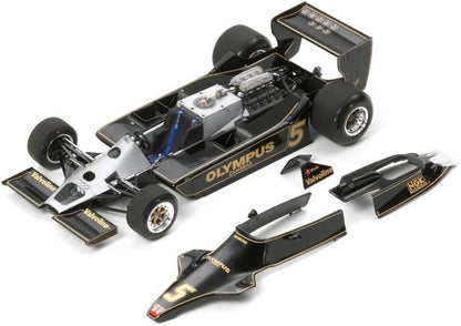 Tamiya Lotus Vehicle 300020060 Type 79 1978 Car Model Kit 1:20, Black, Mittel