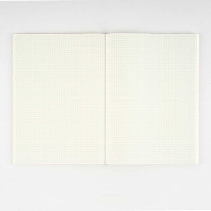 Hobonich Notebook 2023 Accessories, Grid Notebook (A6), 0.1 inch (3.7 mm), 240 Pages