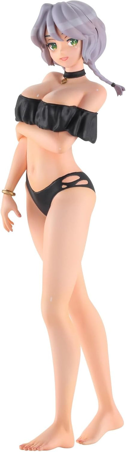 Hasegawa 1/12 Egg Girls Collection No.41 Sasha Ilyushina (Bikini) Unpainted Resin Kit SP580