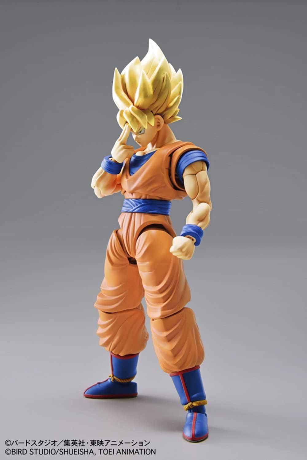 Bandai Hobby Figure-Rise Standard Super Saiyan Son Goku "Dragon Ball Z" Building Kit