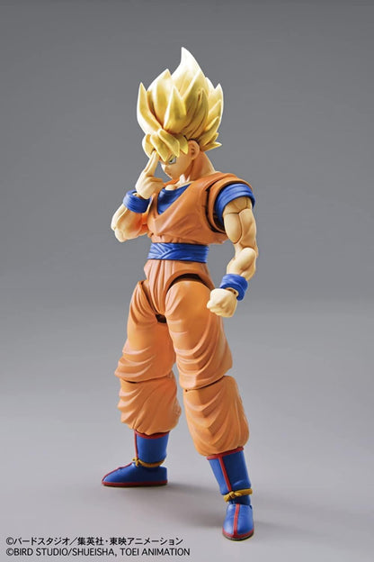 Bandai Hobby Figure-Rise Standard Super Saiyan Son Goku "Dragon Ball Z" Building Kit