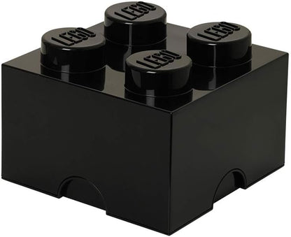 LEGO Black Storage Box Brick 4, 250?�250?�180mm