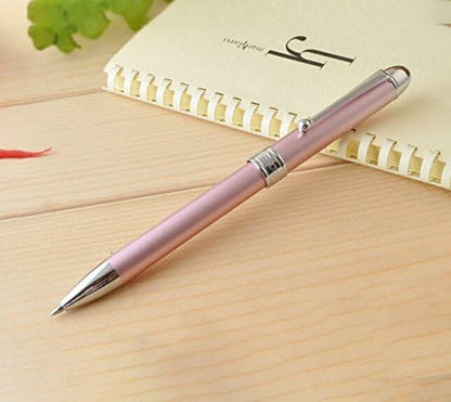 Platinum MWB-1000C#18 Multi-Function Fountain Pen Double 3 Action Fresh Peach, alternate view
