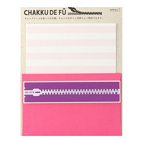 Midori Letter Set CHAKKU DE FU