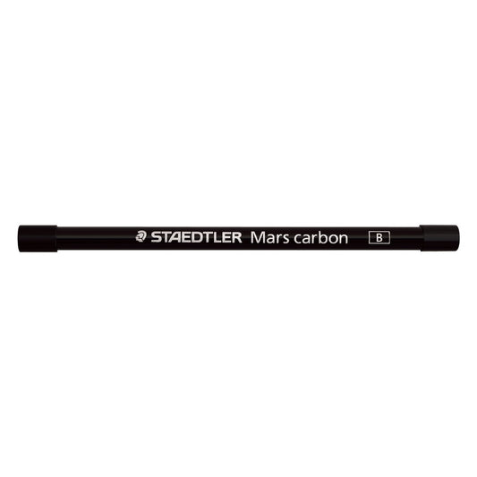 Staedtler Mars Carbon Lead, 2mm, B, 4 Lead (200-E4-B)