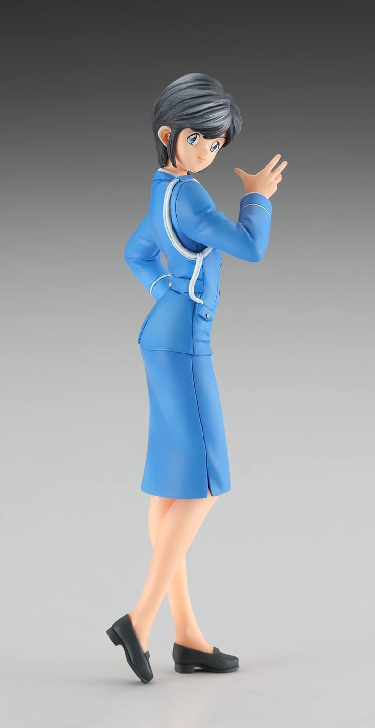 Hasegawa SP532 I'll Arrest Miyuki Kobayakawa (Police Uniform), 1/12 Scale, Unpainted Resin Kit