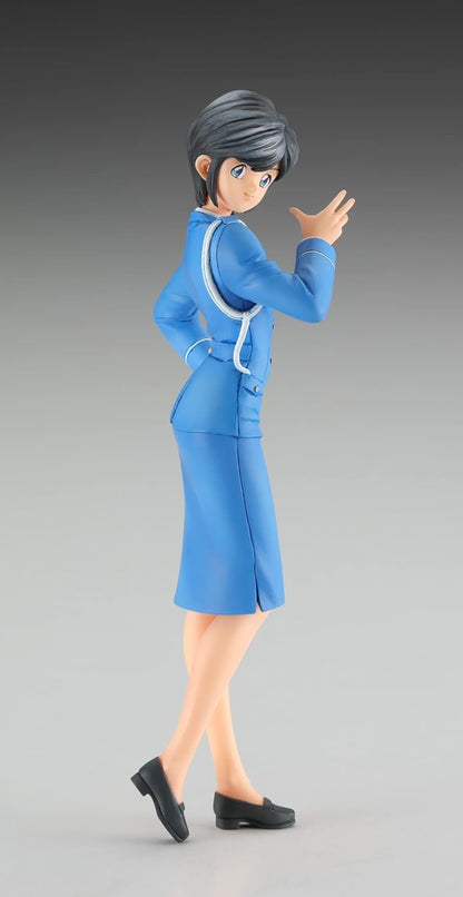Hasegawa SP532 I'll Arrest Miyuki Kobayakawa (Police Uniform), 1/12 Scale, Unpainted Resin Kit