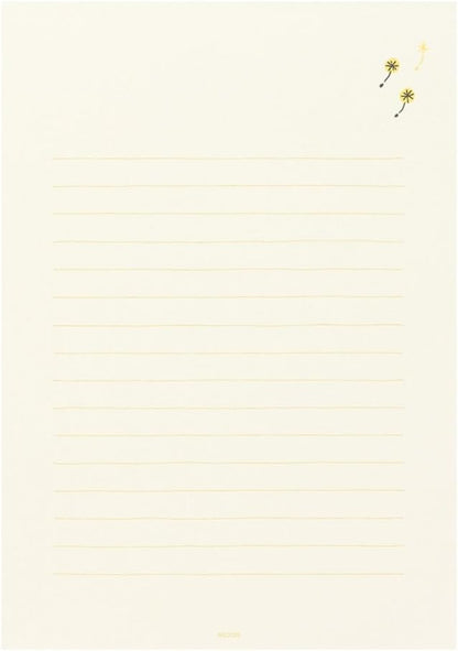 Midori 20465006 Stationery Paper, Blue