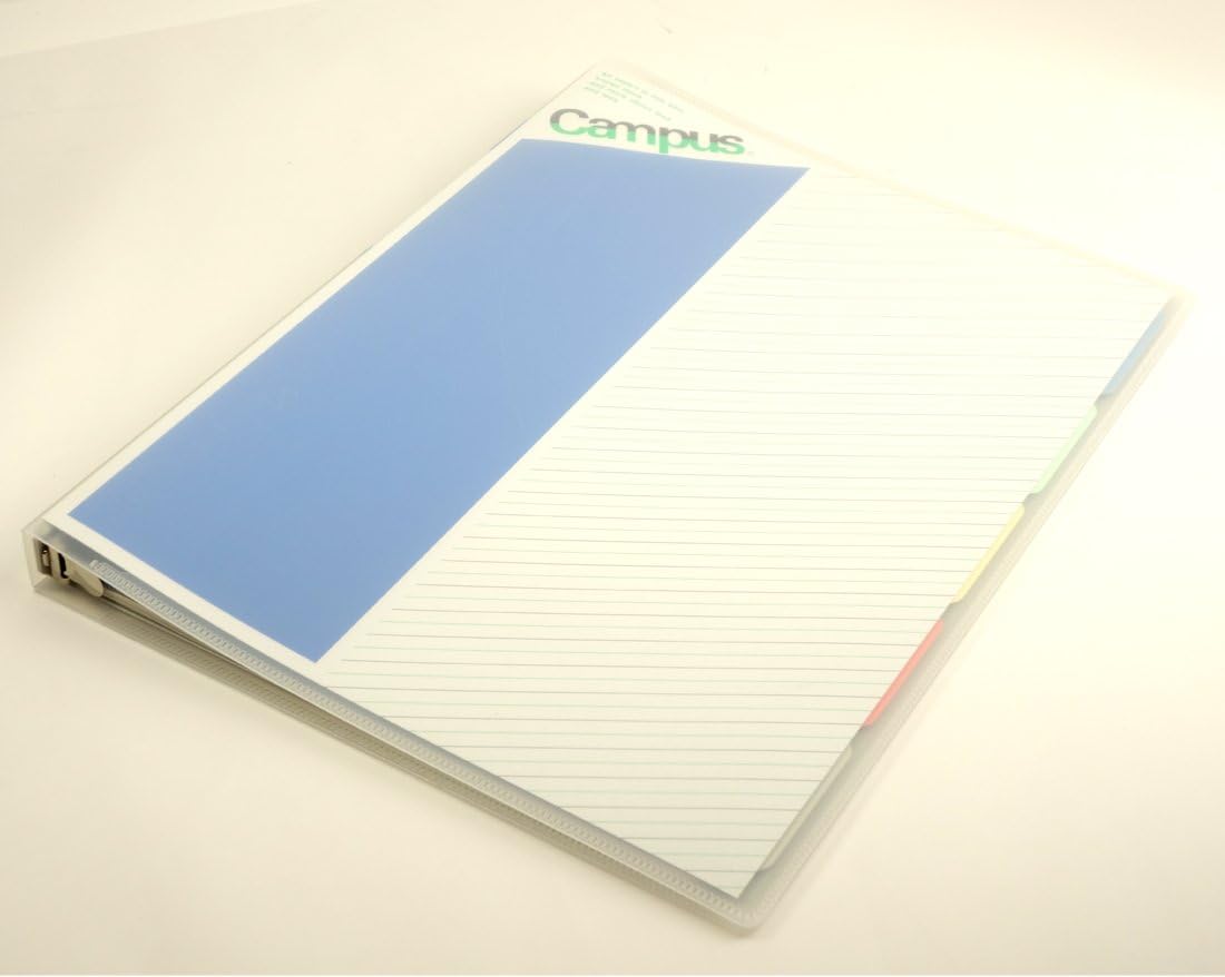 Kokuyo Campus binder notebook middle A4 portrait Anaaoru 30-152B (japan import)