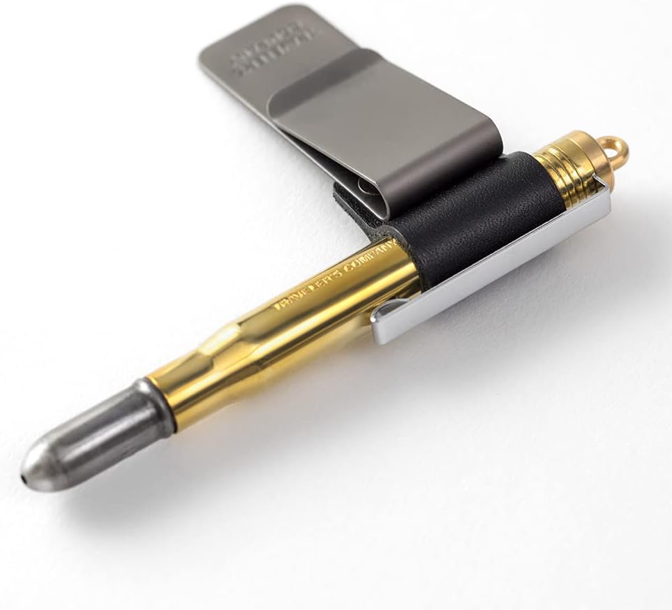 Traveler's Notebook Pen Holder M Black 016 14298006