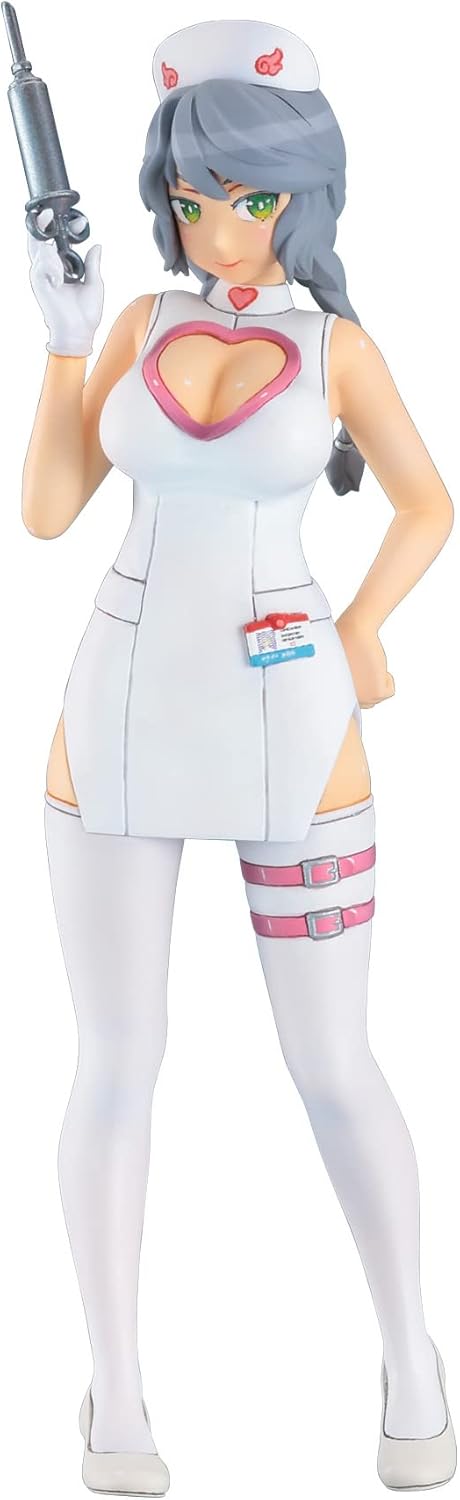Hasegawa SP536 1/12 Egg Girls Collection No. 31 Sasha Ilyushina (Nourse), Unpainted Resin Kit