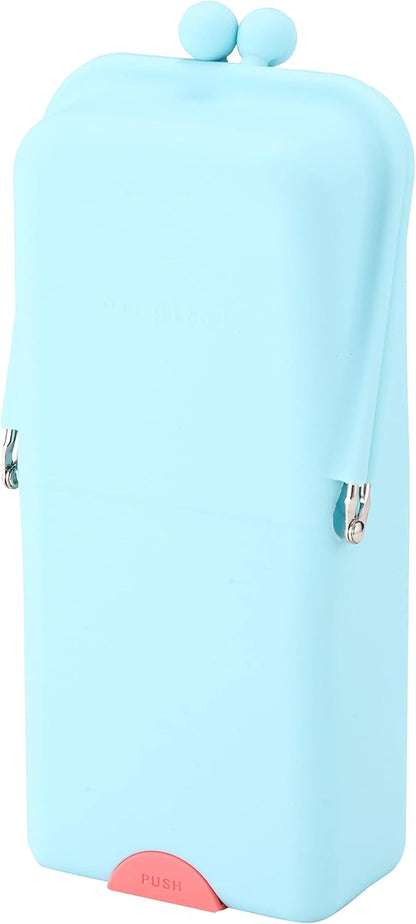 Kutsuwa airpita! Pen Case, Light Blue (AK053LB)