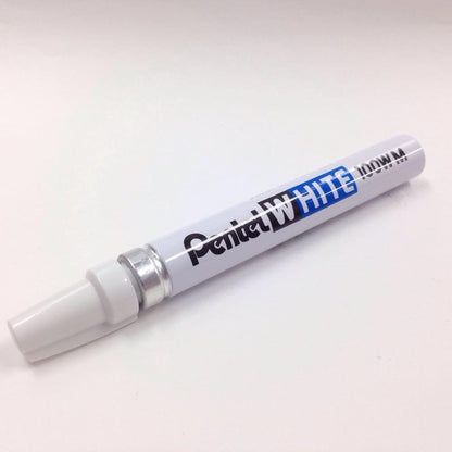Pentel White Paint Marker X100W-MD Medium Tip 10-Piece Set