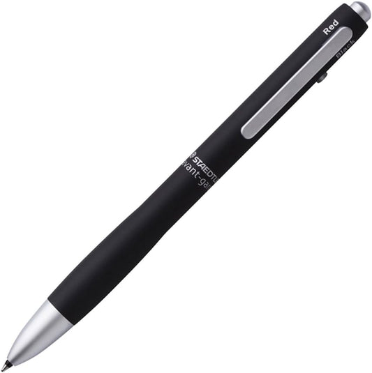 Staedtler Multi Function Avant Grade Blast Black, Red Ink Ballpoint Pen Plus 0.5mm Mechanical Pencil (927AG-BB)