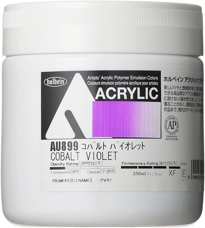 Holbein Acrylic Color [Heavy Body] AU900 330ml Amethyst 16900