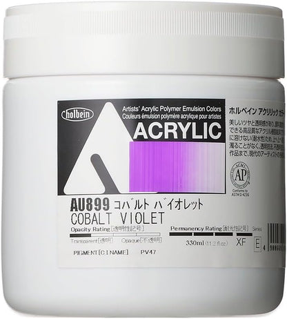 Holbein Acrylic Color [Heavy Body] AU900 330ml Amethyst 16900