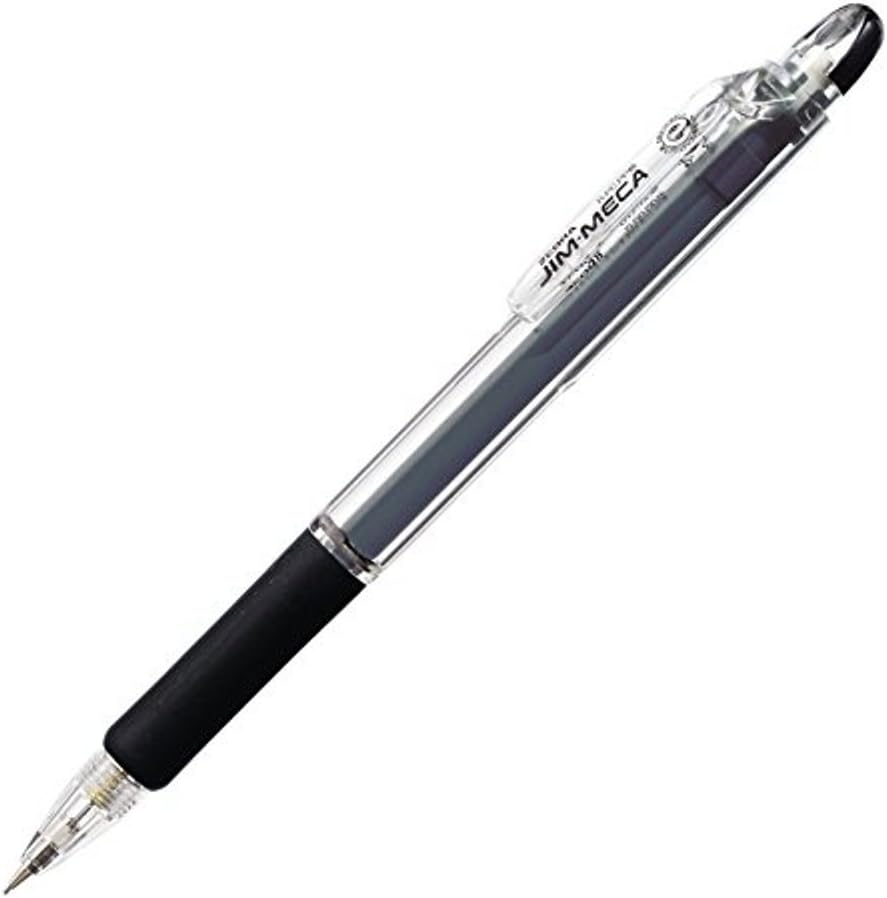 ZEBRA Mechanical Pencil Gym Mecha Black 10 pcs B-KRM-100-BK