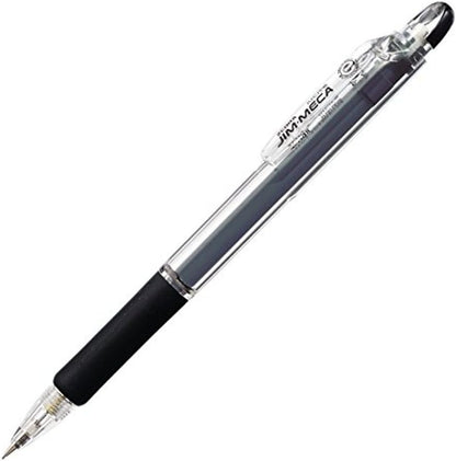 ZEBRA Mechanical Pencil Gym Mecha Black 10 pcs B-KRM-100-BK