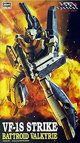 Macross 1/72 Scale VF-1S Strike Battroid Valkyrie Construction Kit by Hasegawa