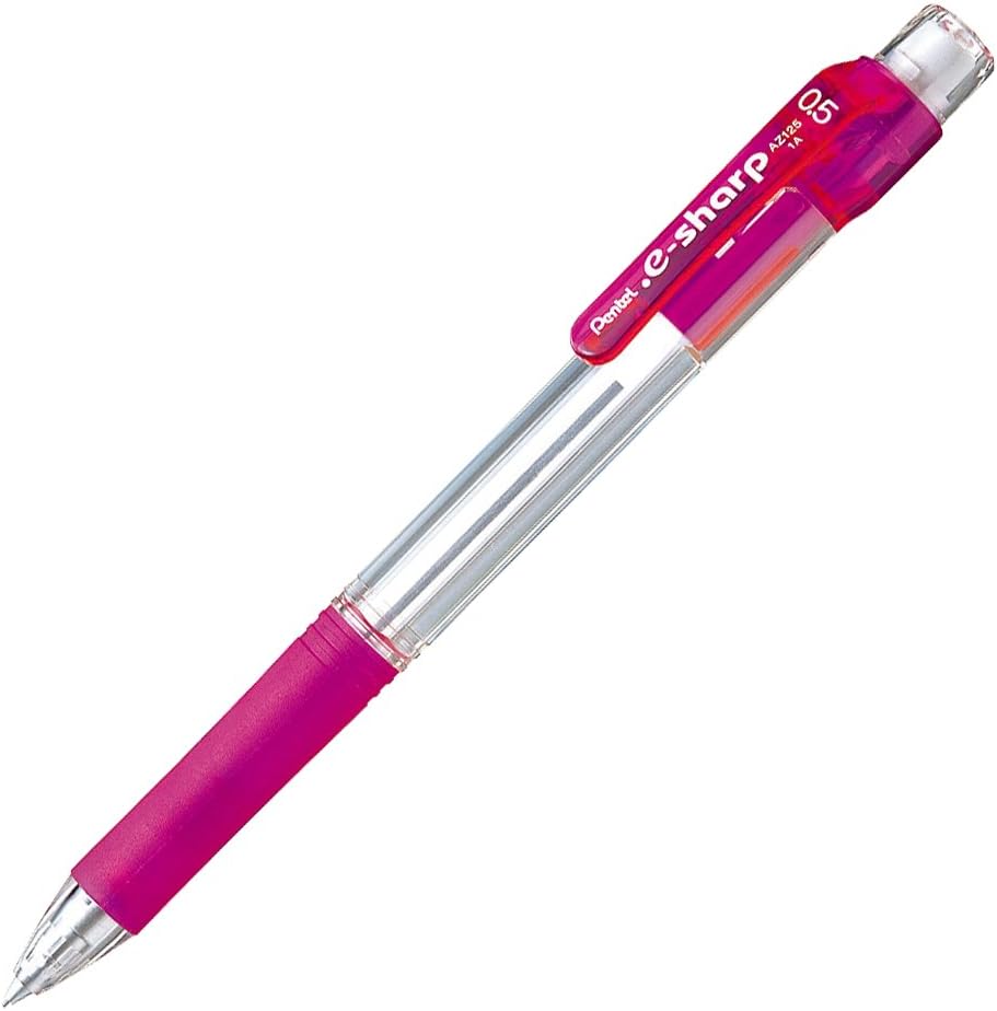 Pentel Mechanical Pencil, Dot E-XAZ125-5, Pack of 5