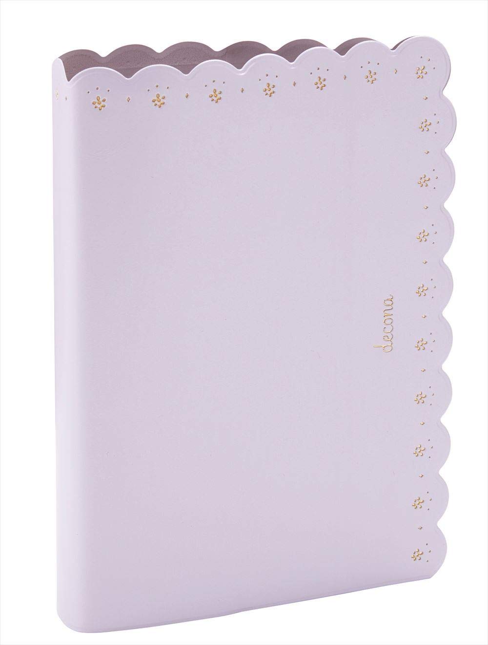 Raymay Fujii HAF618V Decona Personal Organizer, Refill File, A5 Size, 0.8 inches (20 mm), Violet