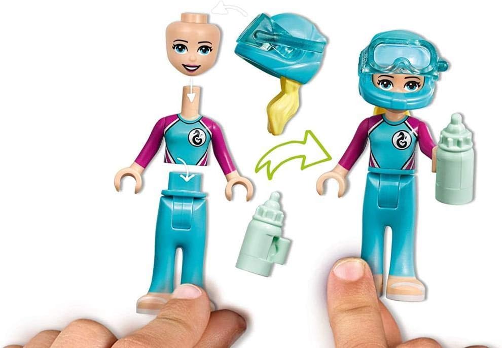 LEGO Friends Dolphin Rescue Submarine 41378 Blocks
