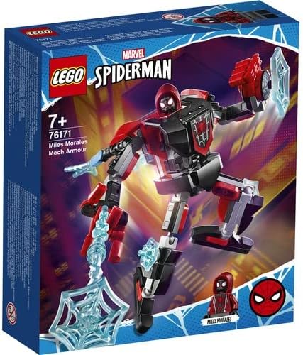 LEGO 76171 Super Heroes Miles Morales Mech Armour