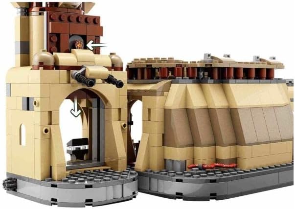 LEGO Star Wars Boba Fett???s Throne Room Building Kit 75326, with Jabba The Hutt Palace and 7 Minifigures, Star Wars Building Set, Great Gift for Star Wars Fans, Boys, Girls, Kids Age 7+ Years Old