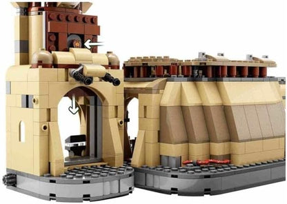 LEGO Star Wars Boba Fett???s Throne Room Building Kit 75326, with Jabba The Hutt Palace and 7 Minifigures, Star Wars Building Set, Great Gift for Star Wars Fans, Boys, Girls, Kids Age 7+ Years Old