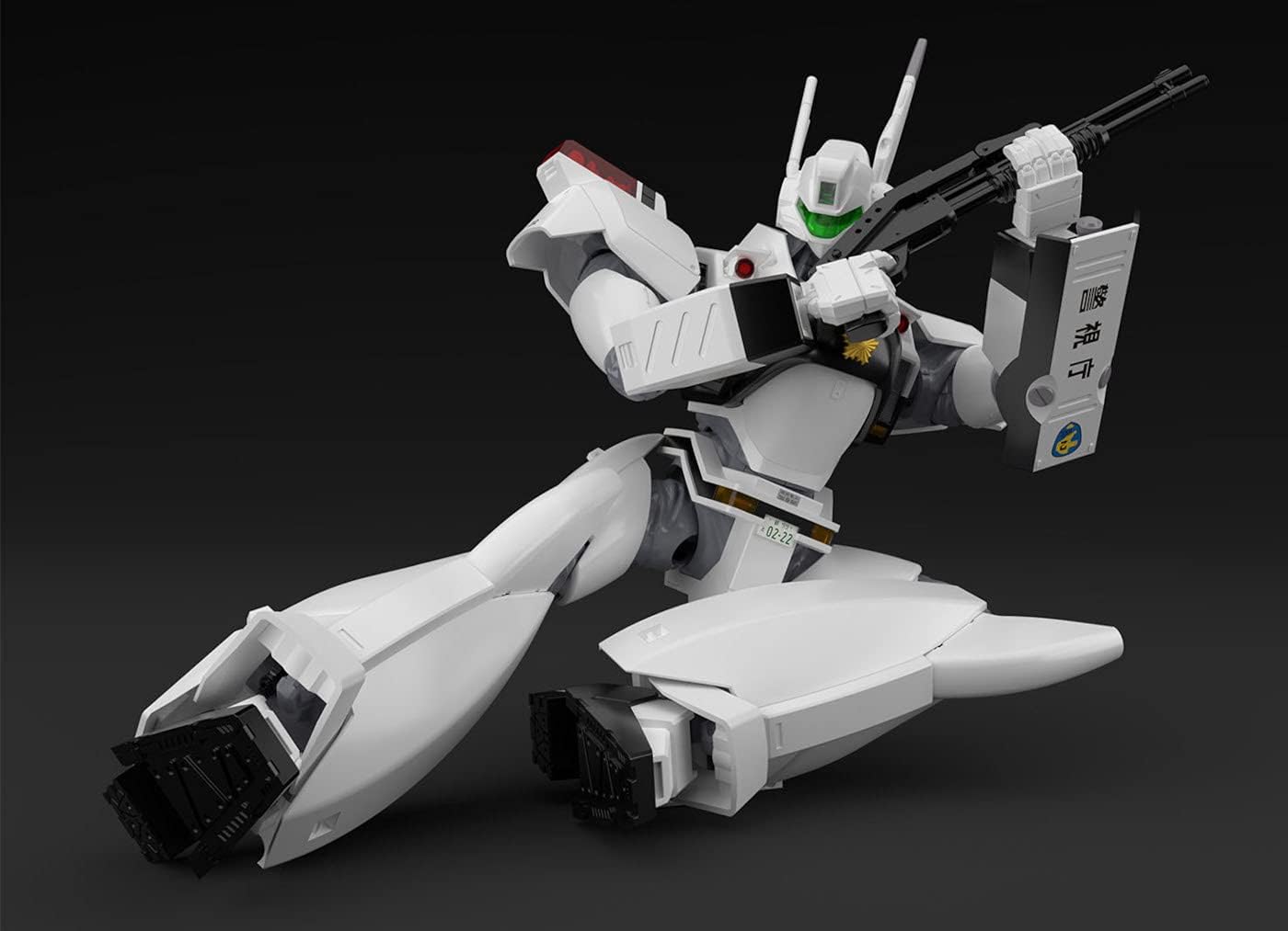 Aoshima Mobile Police Patlabor: AV-98 Ingram Unit 2 1:43 Scale Model Kit, Multicolor