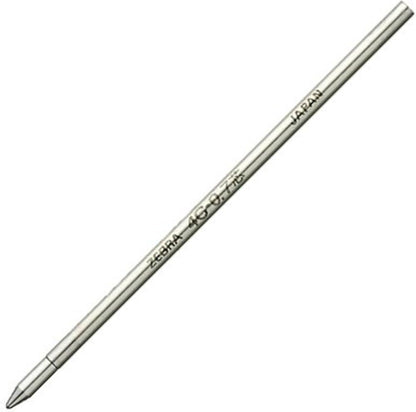 ZEBRA B-BR-8A-4C-G Rollerball Pen Refill, 4C-0.7 Lead, Green, 10 Pens