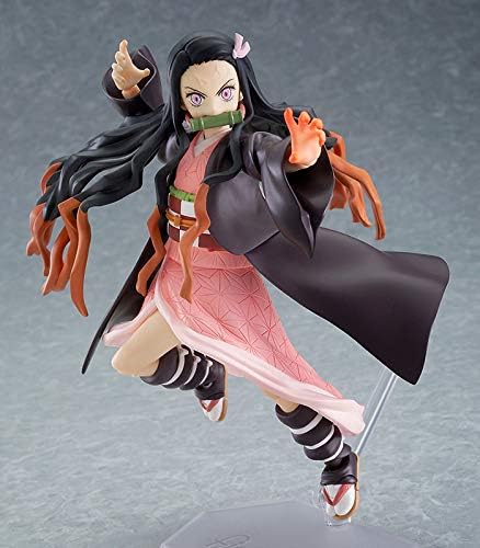 Max Factory Demon Slayer: Kimetsu no Yaiba: Nezuko Kamado Deluxe Figma Action Figure