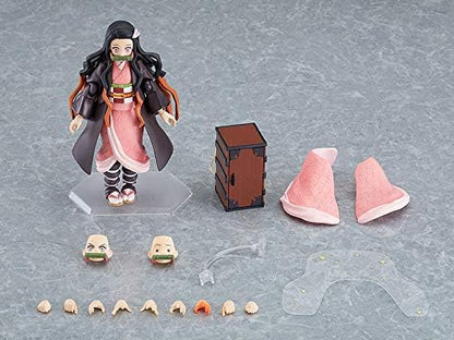 Max Factory Demon Slayer: Kimetsu no Yaiba: Nezuko Kamado Deluxe Figma Action Figure