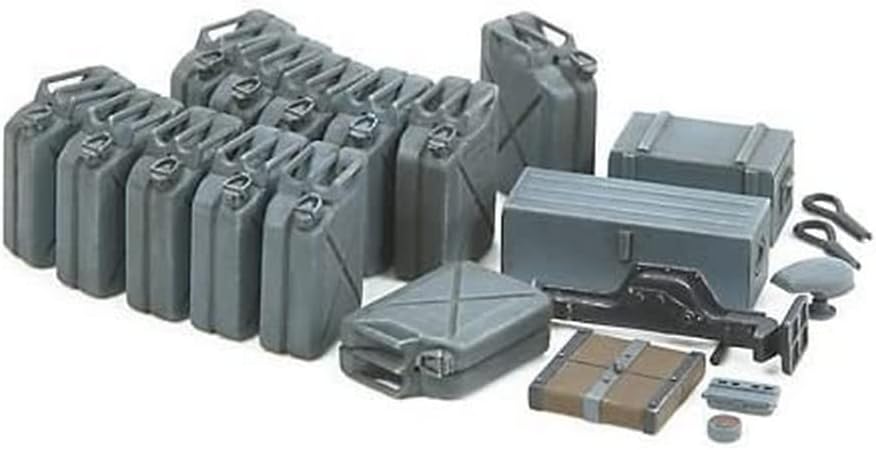 Tamiya 300035315 ??? 1:35 WWII German Canister Set (12) Early