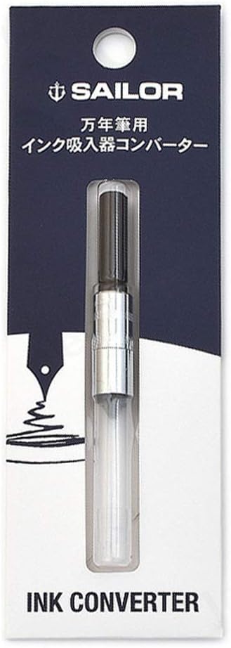 Sailor Fountain Pen Converter, Black, alternate view