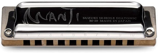 Other Harmonica, Silver (M-20-LEB)