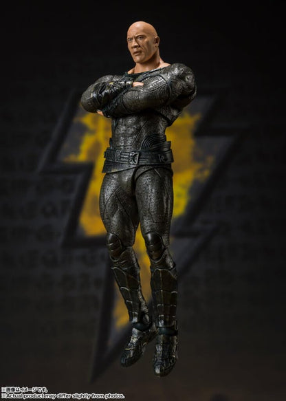TAMASHII NATIONS - Black Adam, Bandai Spirits S.H.Figuarts Action Figure, 6.5 inch, BDISD641700