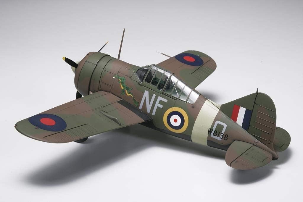 Tamiya Models Brewster B-339 Buffalo Model Kit