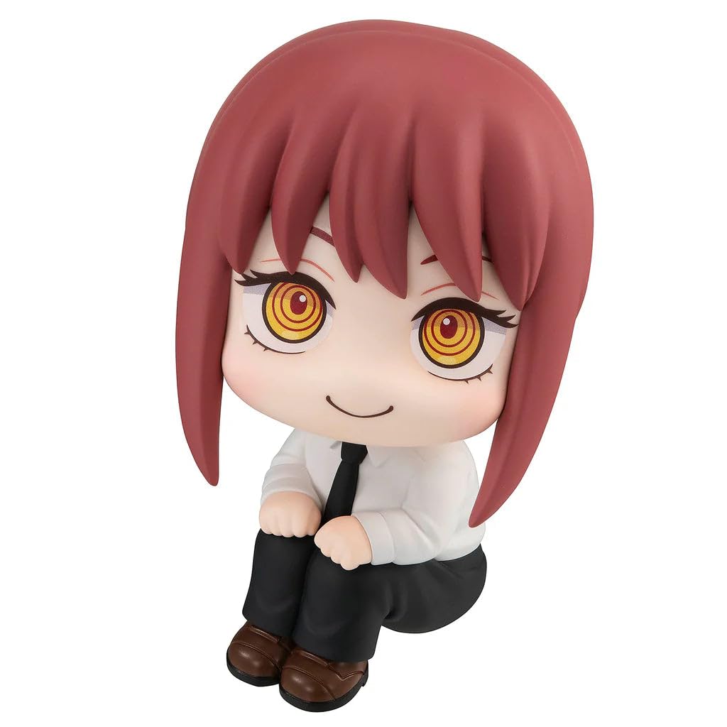 MegaHouse Rukappu Chainsaw Man Makima [Resale] Approx. 4.3 inches (110 mm), PVC Pre-painted Action Figure