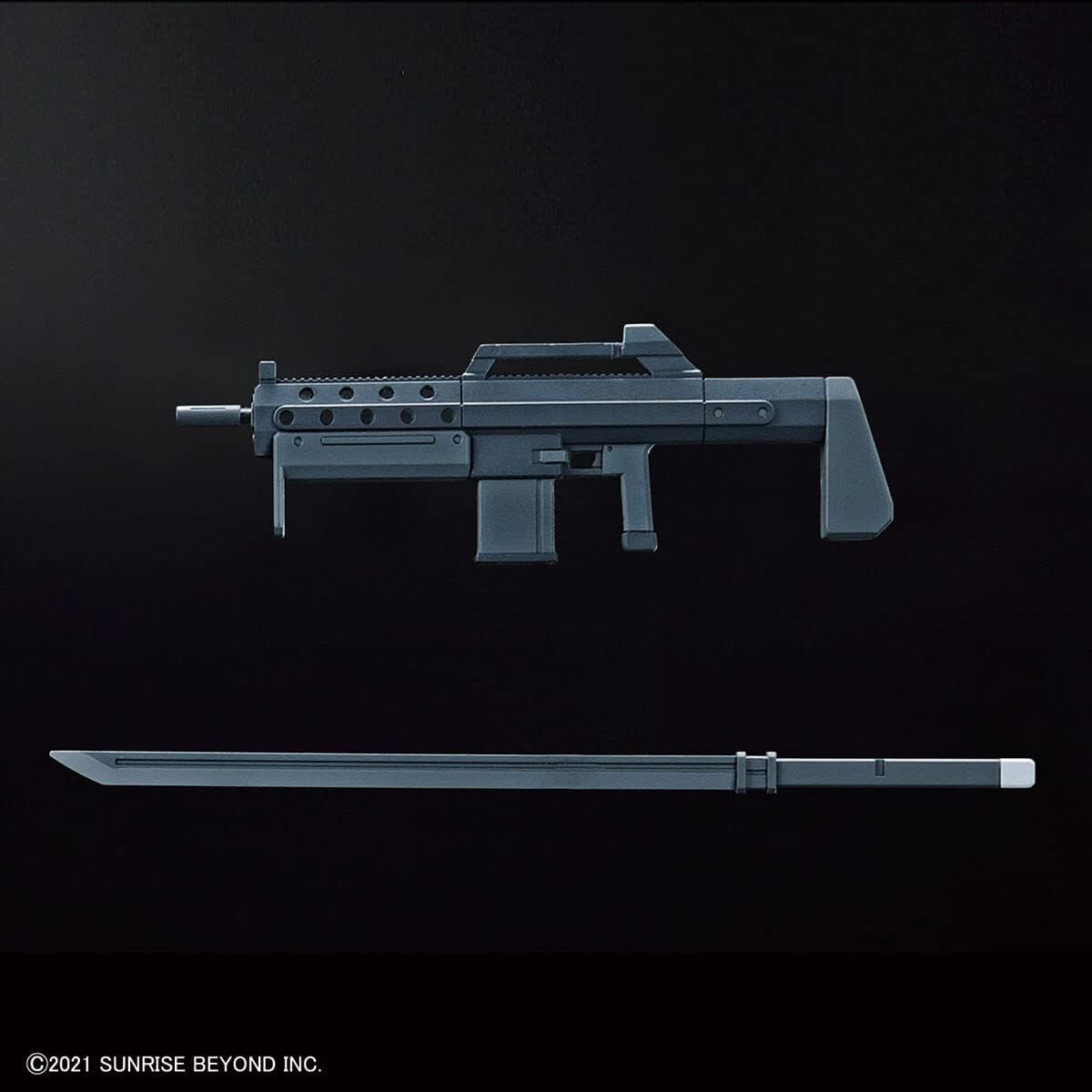 Bandai Hobby - AMAIM: Warrior at The Borderline - 01 MAILeS KENBU, Bandai Spirits HG 1/72 Model Kit