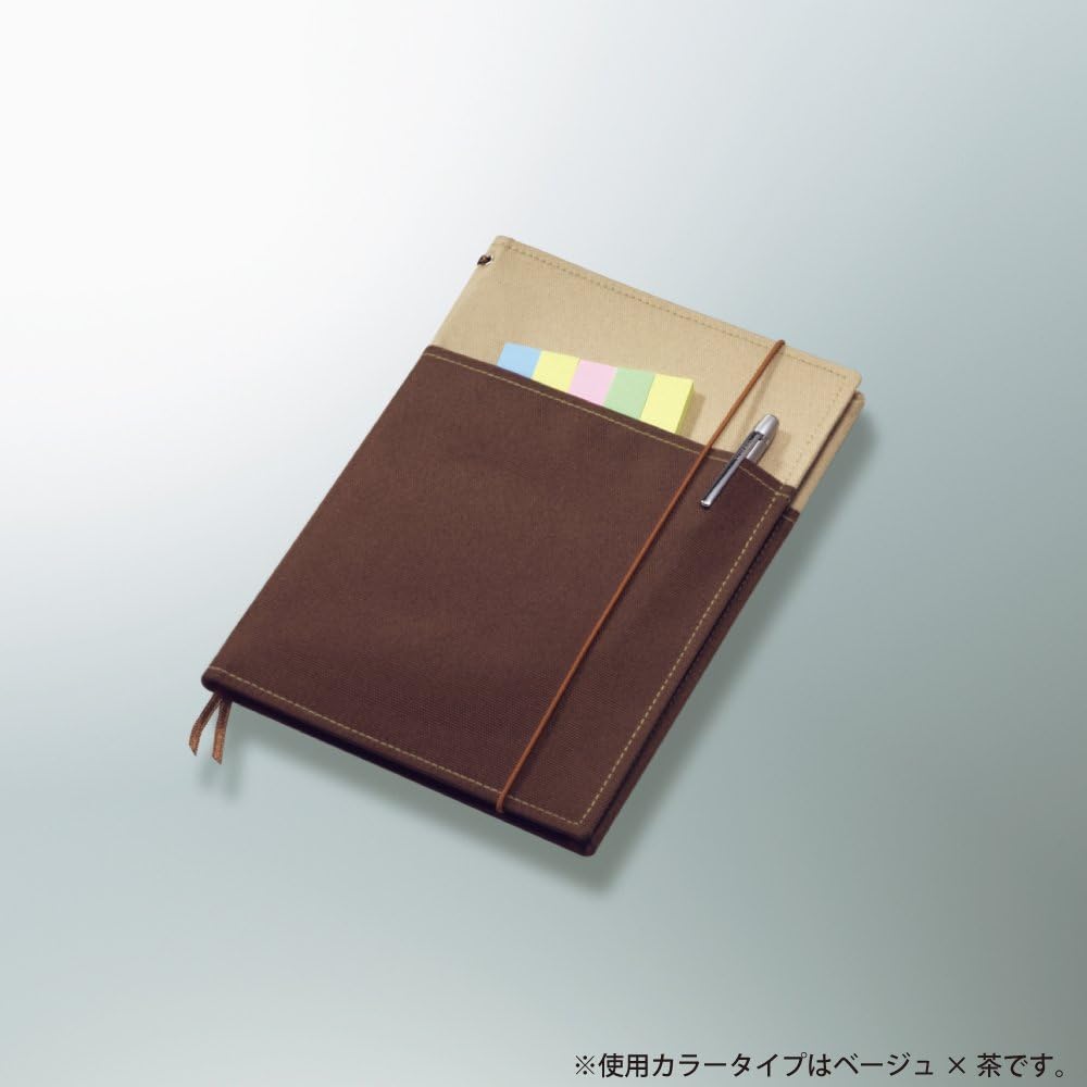 Kokuyo Cover Note systemic B5 Navy Blue A Ruled 40 Sheets Roh -653A-4