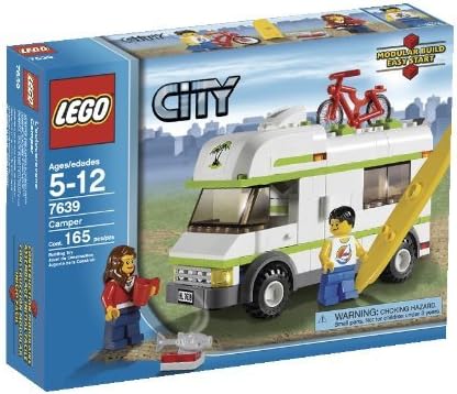 LEGO City Camper (7639)