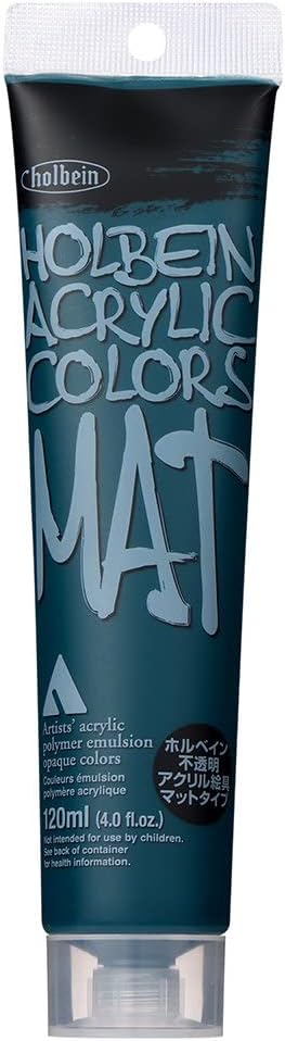 Holbein Acrylic Colors Mat Viridian Hue (B)