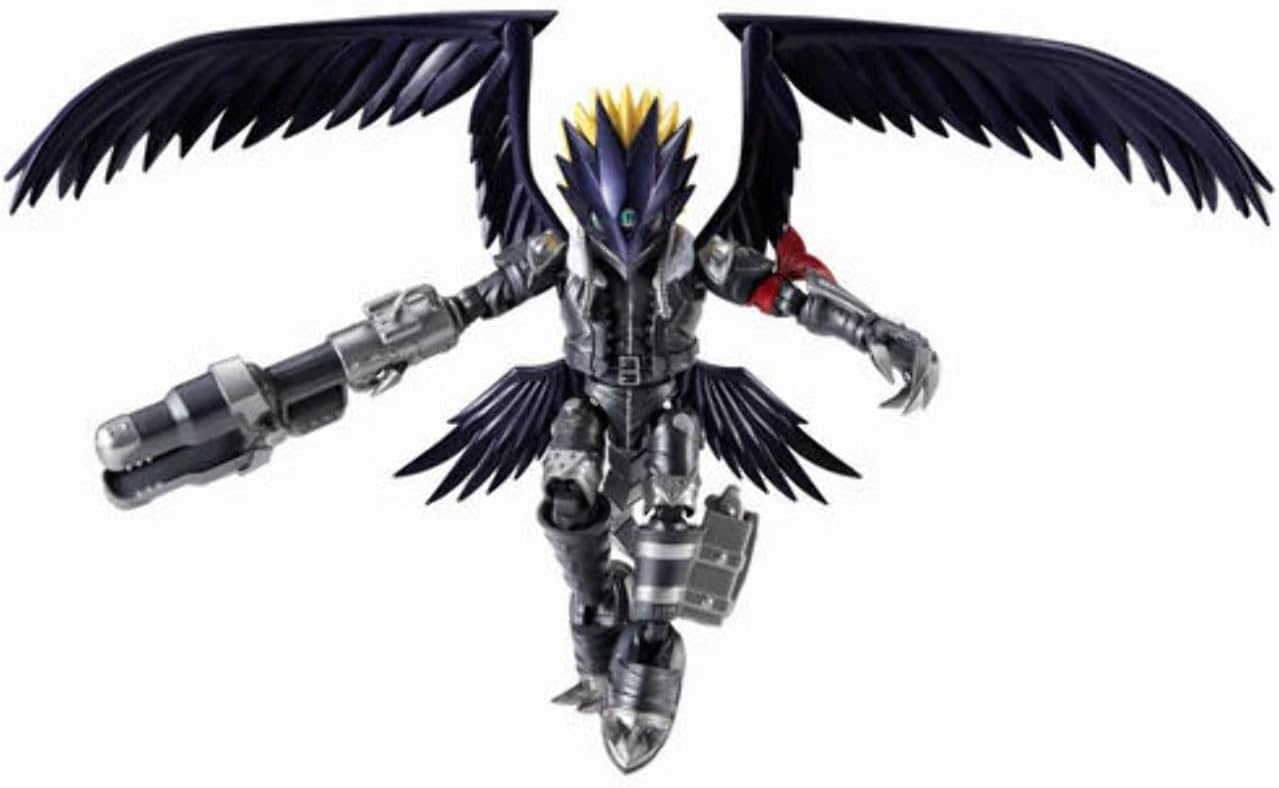 TAMASHII NATIONS - Digimon Tamers - [Digimon Unit] Beelzemon: Blastmode, Bandai Spirits NXEDGE Style Action Figure